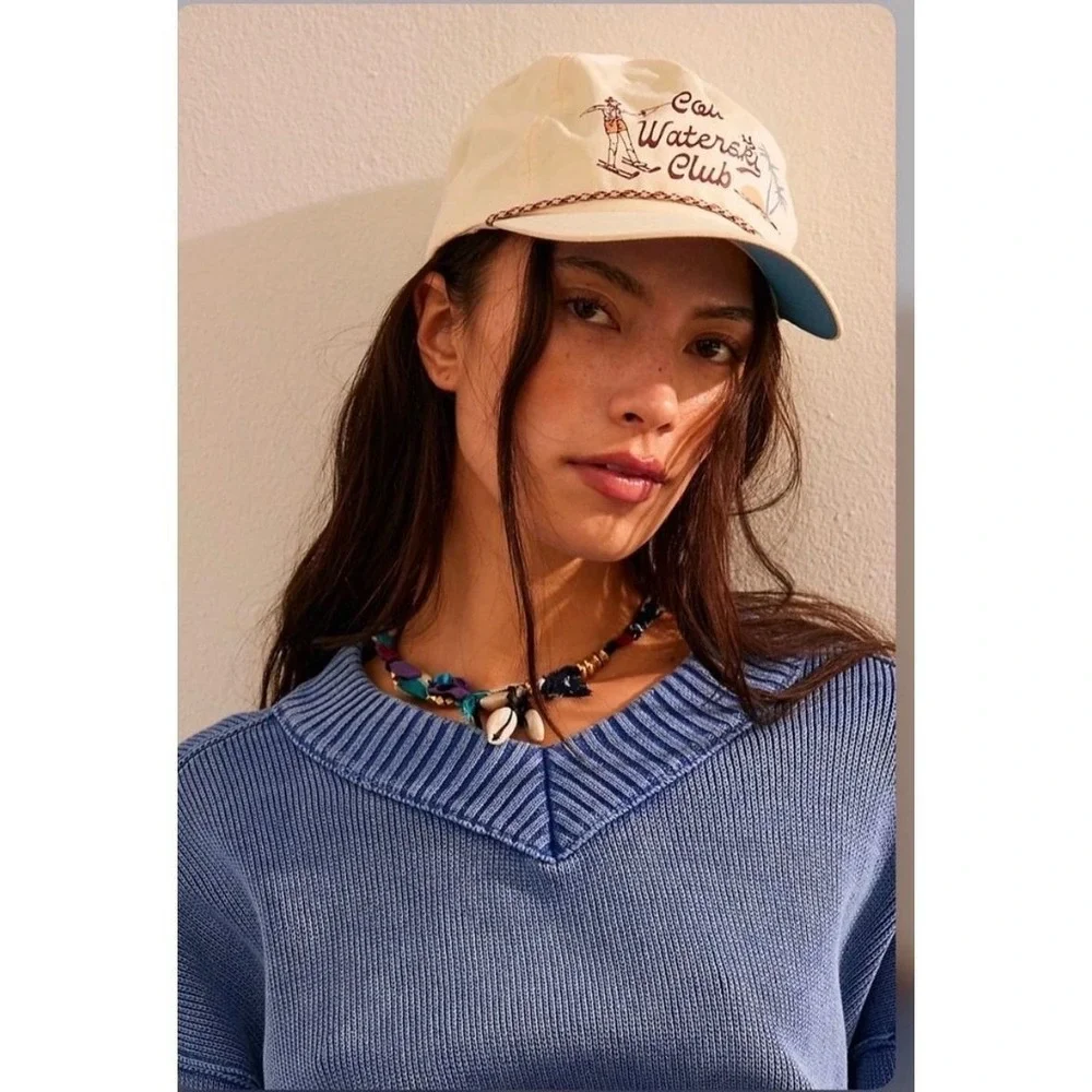 Ariana Ost Alpha Choker blue purple bohemian Fabric Necklace new feminine